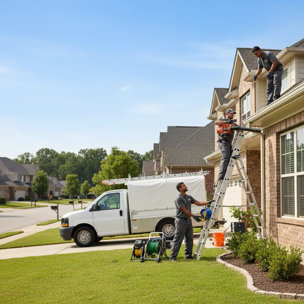 Home Gutter Service in Hoople, ND near me